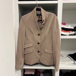 Rag & Bone • Women’s Slade Tailored Fit Blazer Stripe Brown / Black Size 8